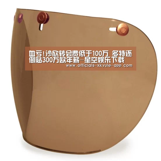 血亏!沙欣转会费低于100万 多特还倒贴300万欧年薪-星空娱乐下载(图2) 星空娱乐官网